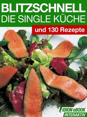 cover image of Blitzschnell--Die Single Küche